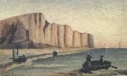 Henri Rousseau The Cliff oil painting artist